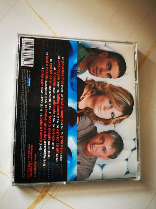 Cd Dj Poject Povestea mea