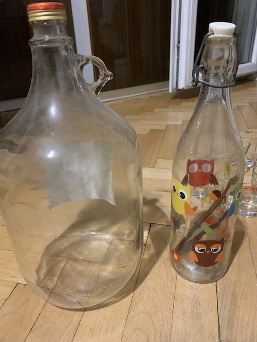 Стъклени съдове - 4€