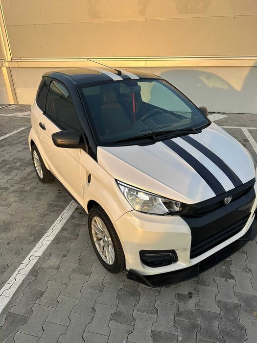 Aixam ecity(Nu microcar,tazzari,ligier,chatenet)