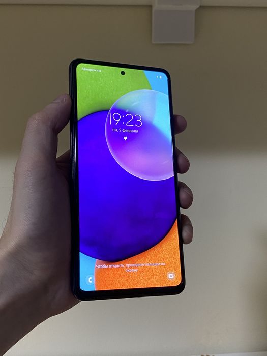 SAMSUNG A52 128GB Black Original