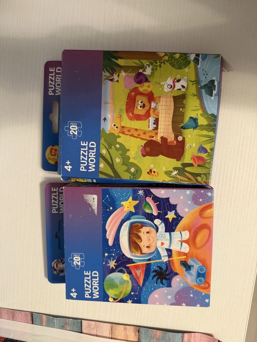 Puzzle pentru  3-4 ani