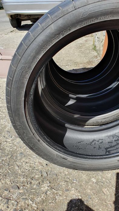 4бр Летни гуми Firestone 225 45 19 DOT 1818