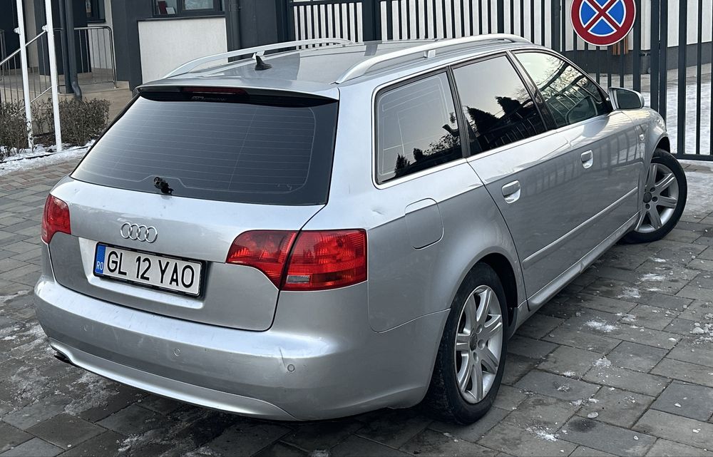 Audi a4 b7 2.0 diesel 140 cp S line