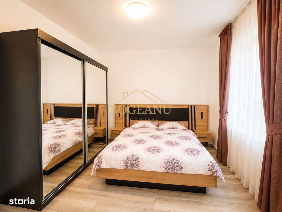 BG191-Apartament 2 camere Mobilat-Utilat,Bloc nou,Parcare-Giroc