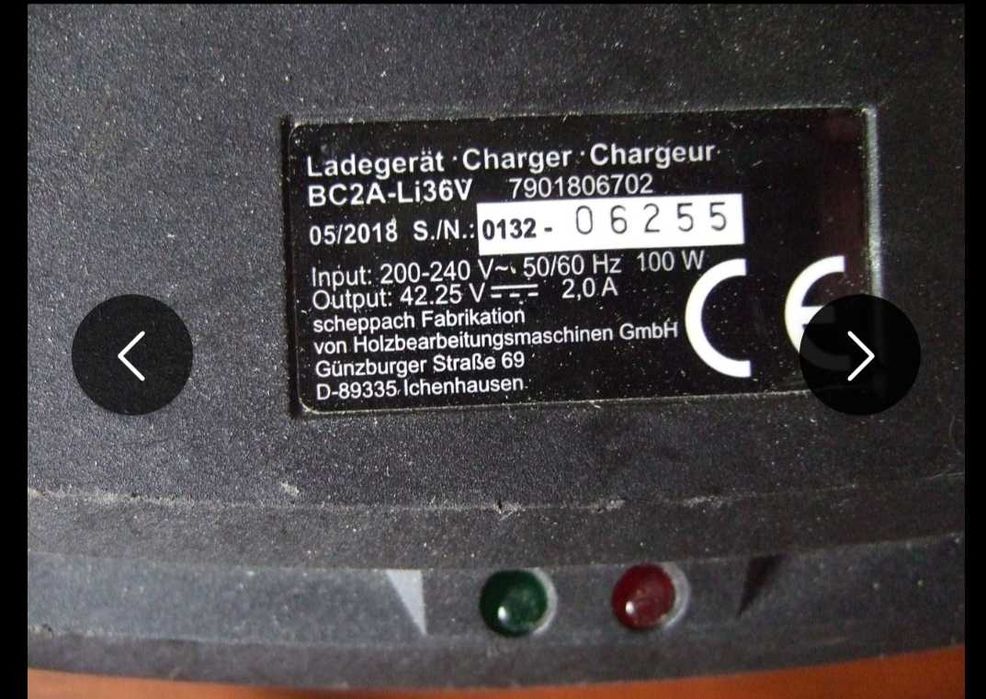 Incărcător de 40V de la brandul For_q,