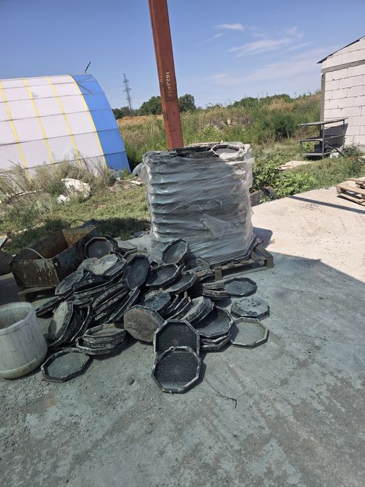 Продаётся оборудование для производства брусчатки