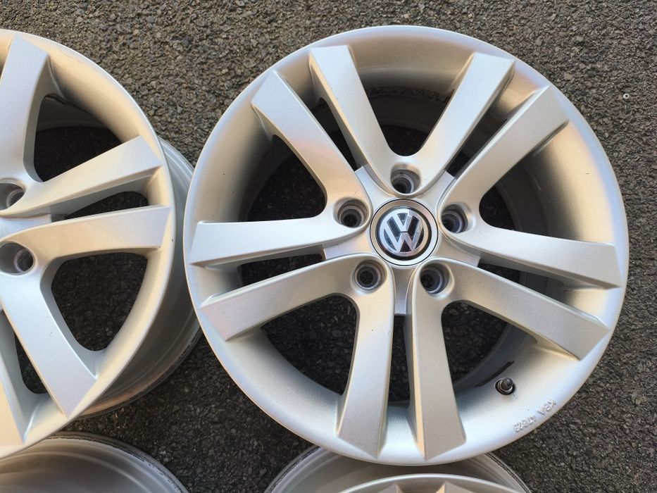 Фолксваген/VW - 16 цола 5x112; 4 бр. лети джанти