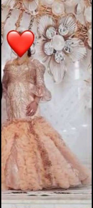 Rochie extravaganta tip sirena