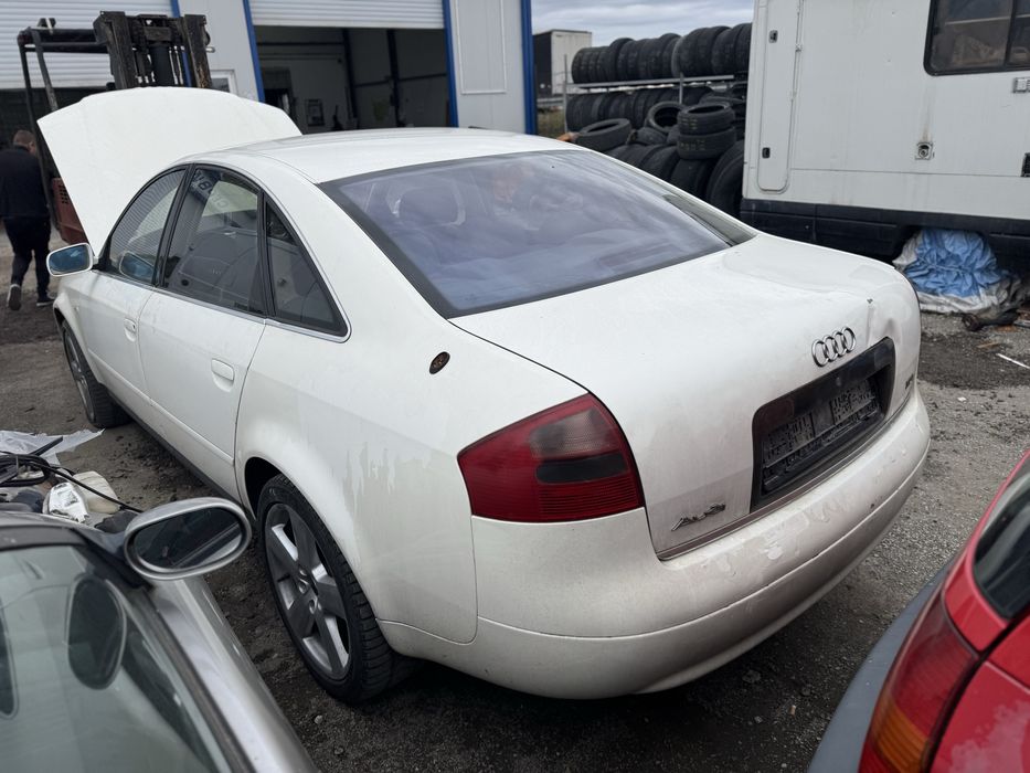 Ауди а6 ц5 2.5д 150 к.с/audi a6 c5 на части