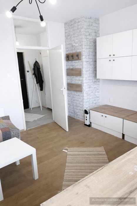 Дава се под наем Едностаен апартамент в Пловдив, Кършияка - 32 кв.м за 239.19 € - Снимка #1