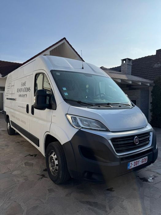 Fiat Ducato Vând Fiat Ducato 2018 motor 2.0l Diesel