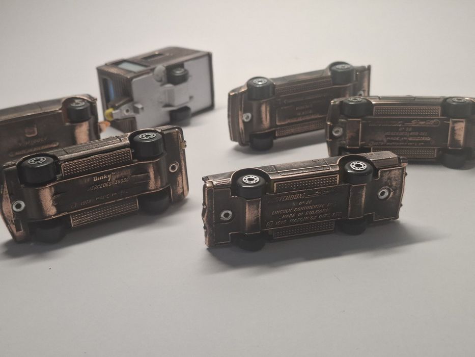 Matchbox - Made in Bulgaria - Медна патина и галванизирани