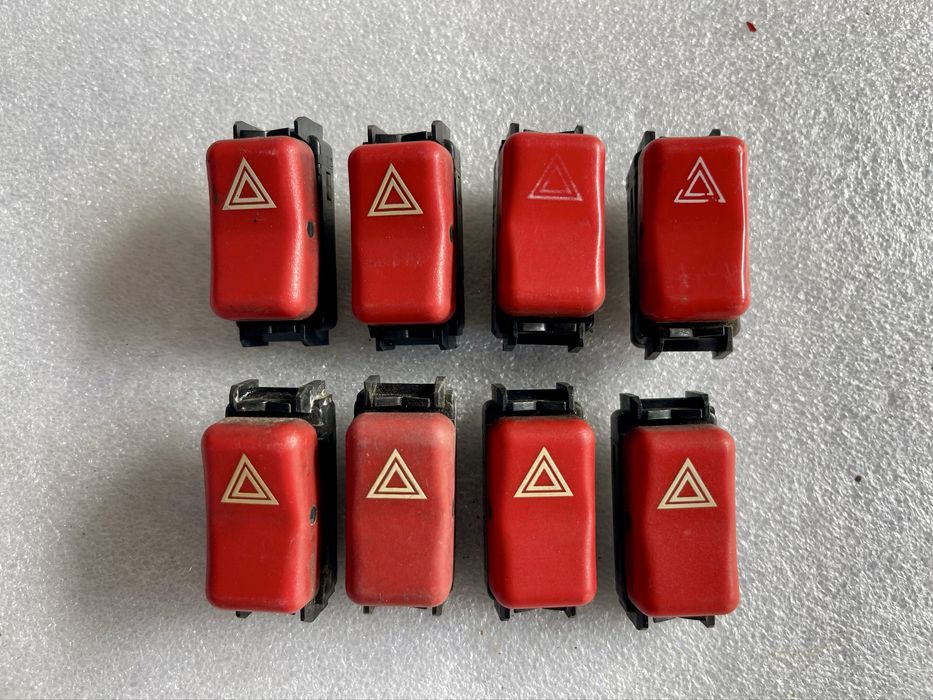 Кнопка аварийки на Mercedes W140 W124 Мерседес 140 124