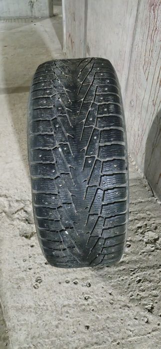 Зимние шины шипованные 285×60×18