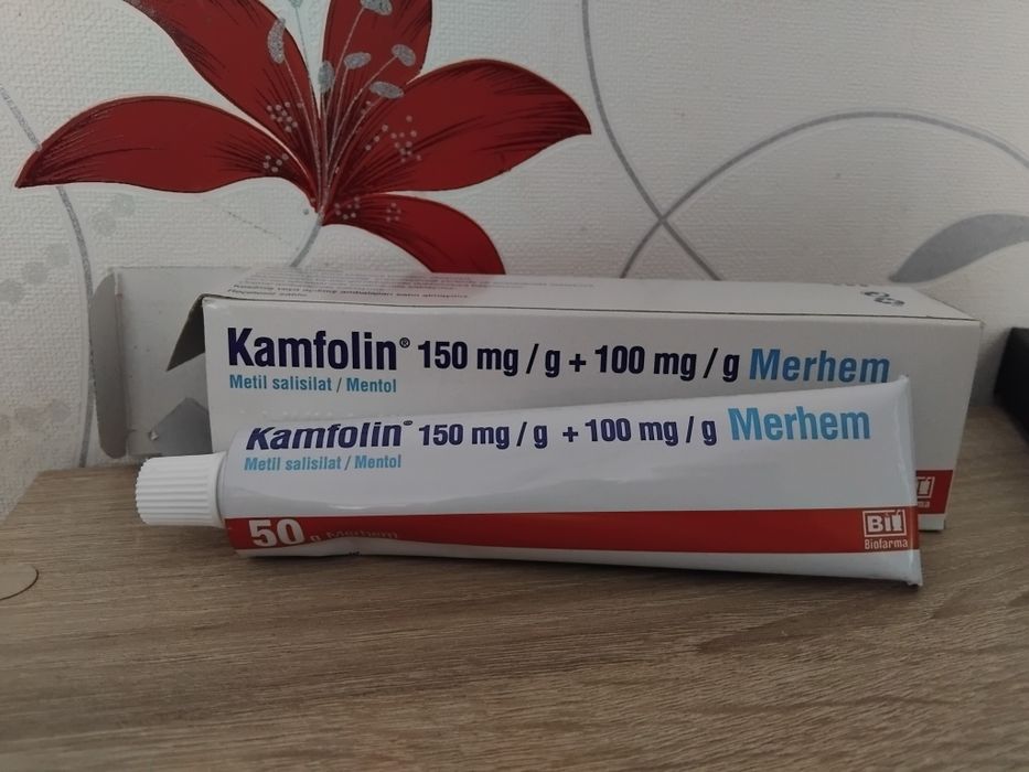 Kamfolin unguent antireumatic