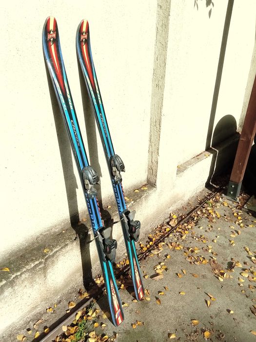 Запазени ски Blizzard 160 с автомати Marker , модел Free Ride Carving