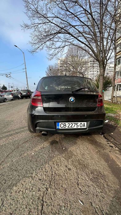 BMW 120D 177hp може и Бартер