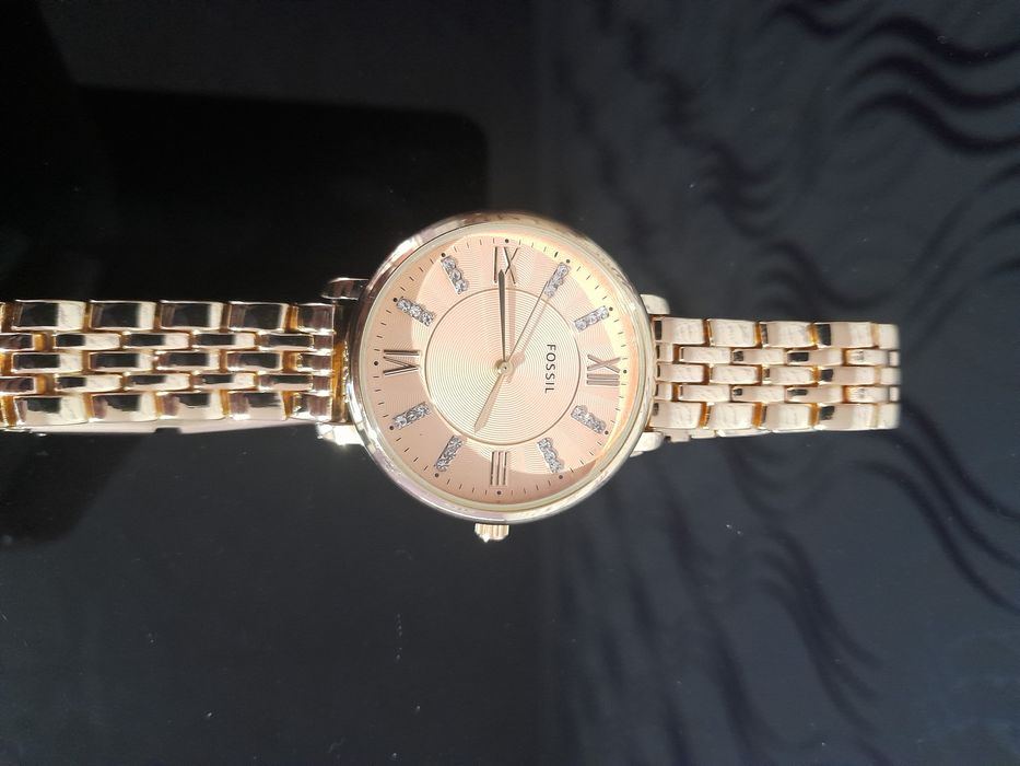 Ceas Fossil dama auriu