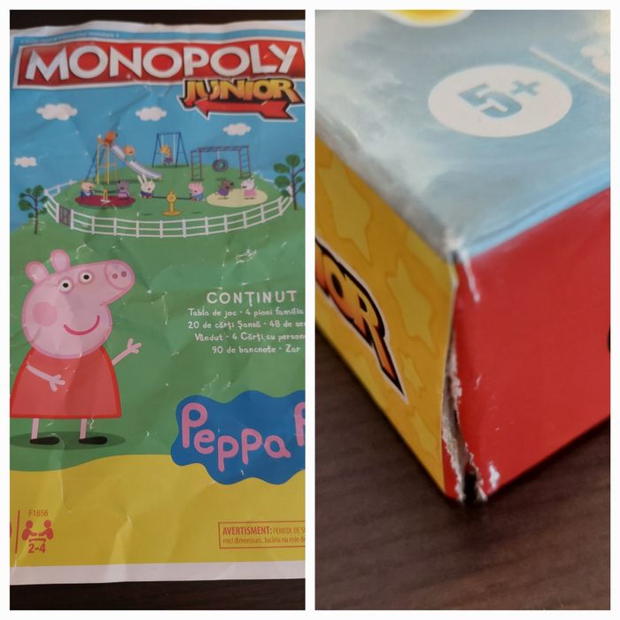 Set 4 boardgames pt copii + puzzle si minijoc bonus