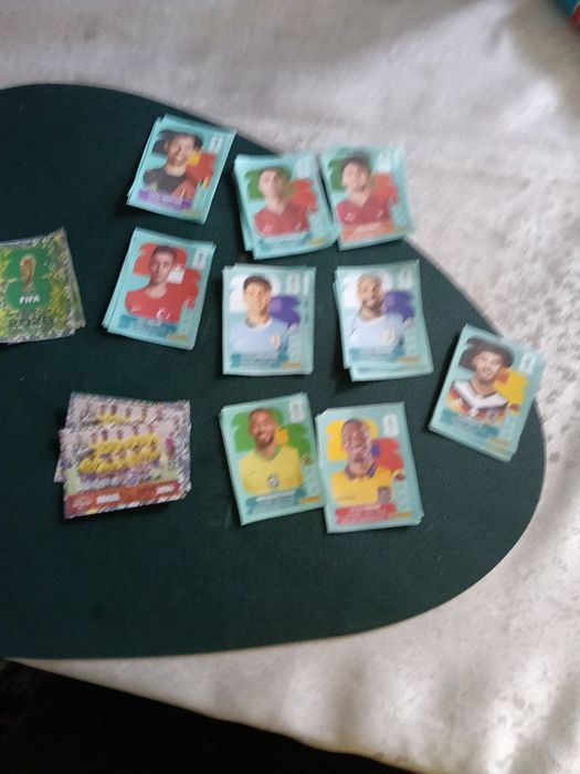 Cartonașe world cup din hârtie scoase la imprimanta