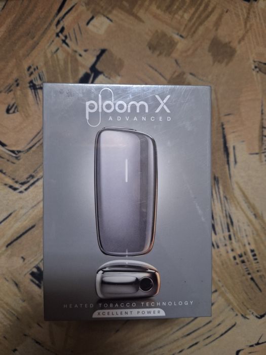 Ploom X Advanced Silver Nou Sigilat Sobranie