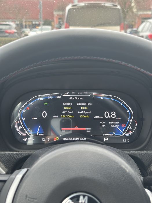 Vand ceasuri digiatle bmw e90