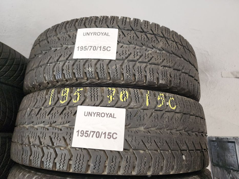 195 70 15C iarna Bridgestone si Unyroyal