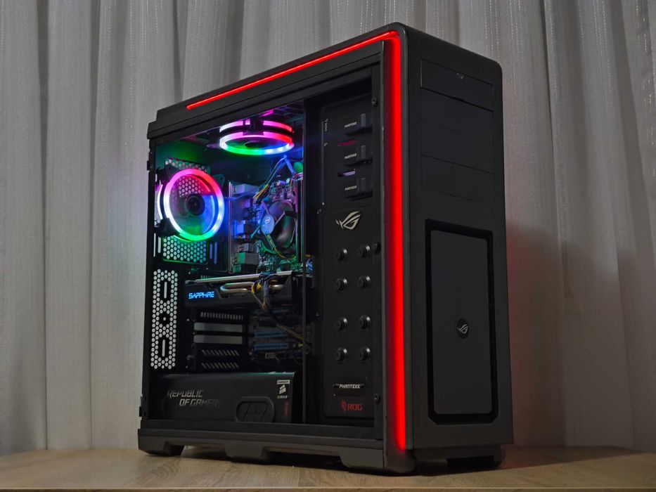 PC Gaming I7 3770 / RX 580 / 12GB RAM / 500GB SSD / 1TB HDD