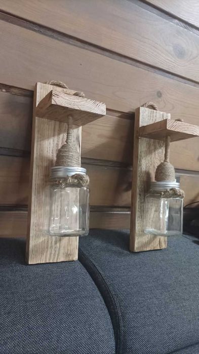 Ретро лампа за барбекю