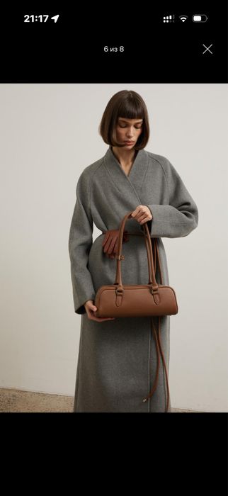 Кожаная сумка новая