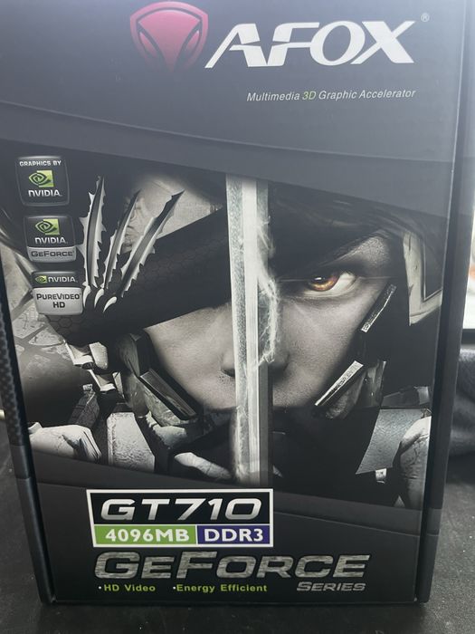 Продам  видеокарту   Gt710