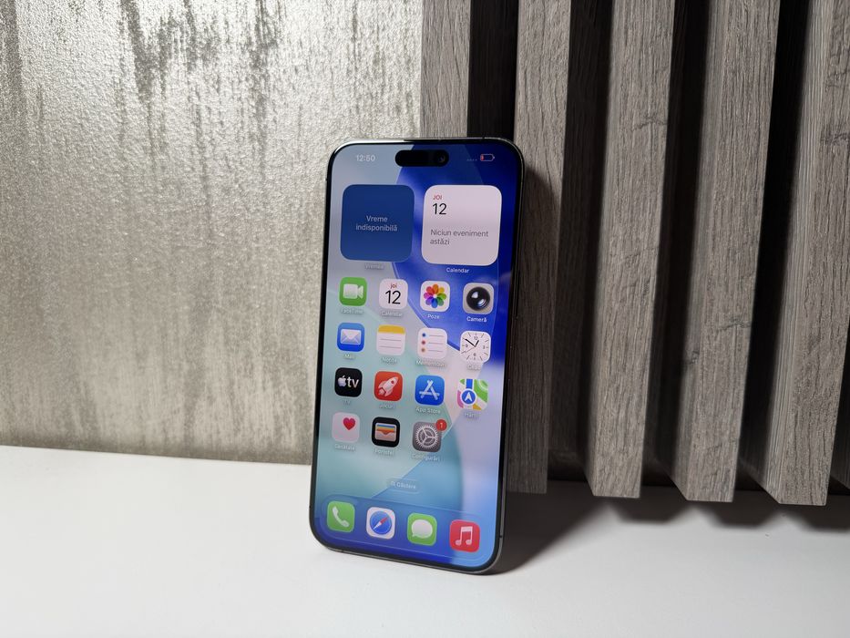 iPhone 15 Pro Max 256GB Garantie 2 ani Universul Telefoanelor