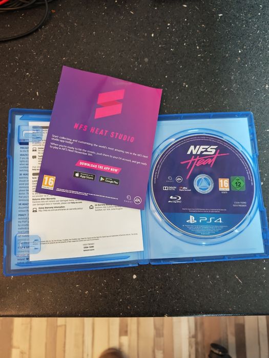 Need for Speed Heat  NFS PS4 Playstation 4