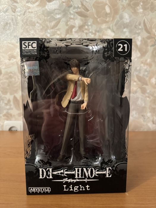 Death Note. Фигурка Light 18см