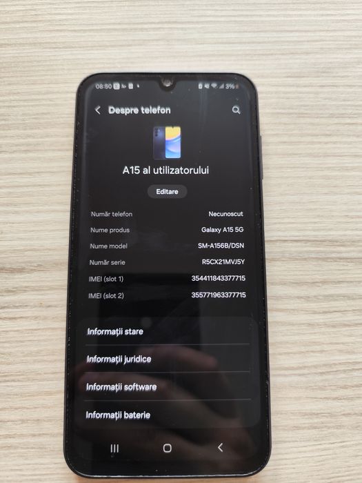 Telefon Samsung A15  5G