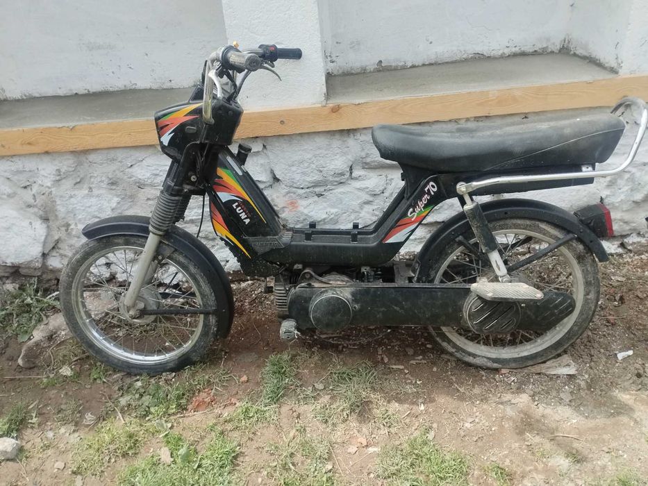 Мотоциклет  Luna 70 s
