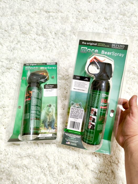 Spray Urs Camping Vânătoare Drumeție Protecție Anti Urs - 260ml