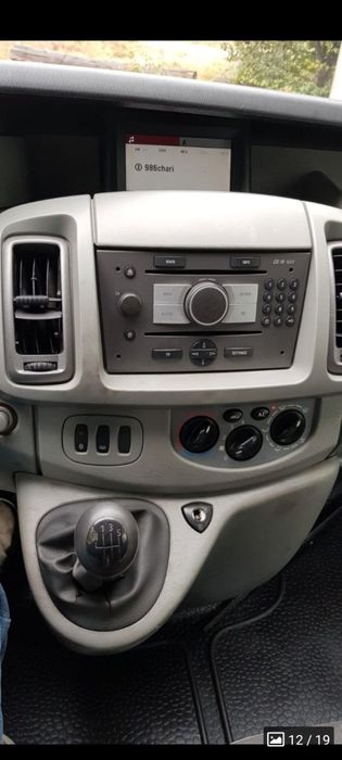 Opel vivaro 2.0 cdti