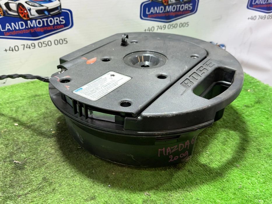 SUBWOOFER MAZDA 6 SPORT D 2.2 DIESEL 2009 COD OEM GAP466960 / HATCHBACK 2007-2012