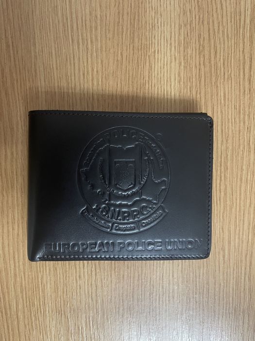 Portofel politie cu insigna