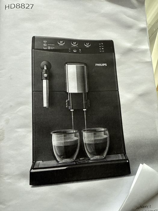 Esspresor philips hd8827