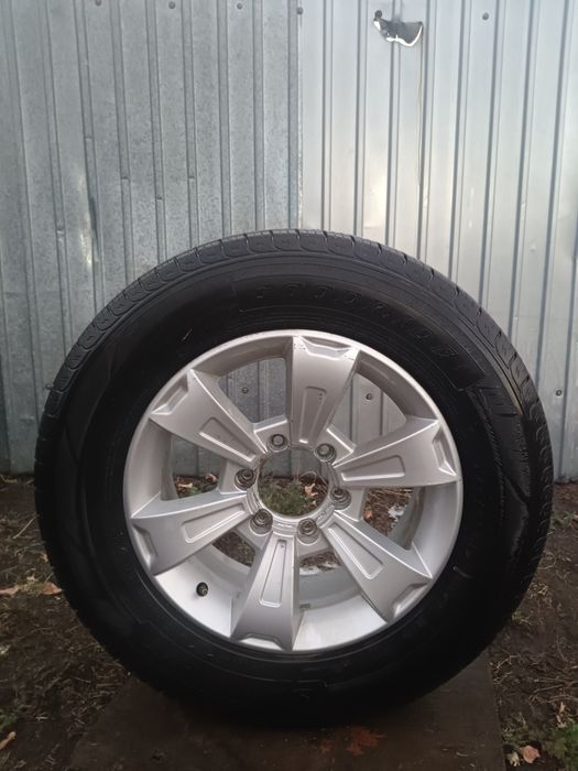 Колеса в сборе 245/65 R17 6x139.7 на Toyota Prado, Hilux, JAC T6/T8