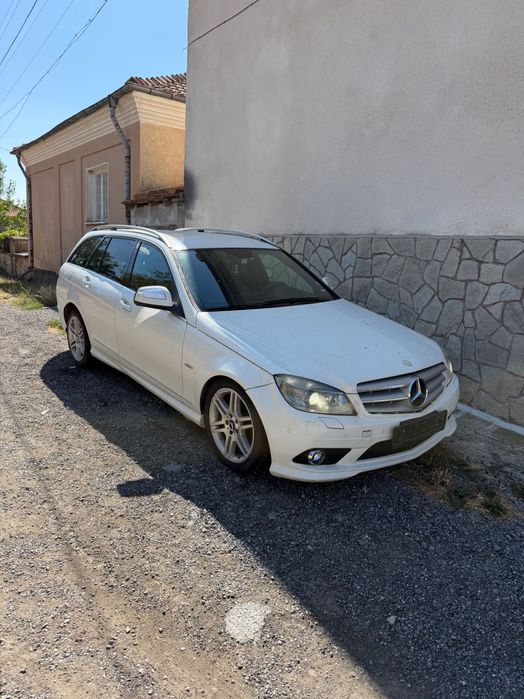 W204 C320 4 Матик На Части