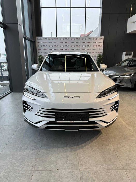 BYD Song Plus UZPride hybrid 110km и 150km flagship 2025г