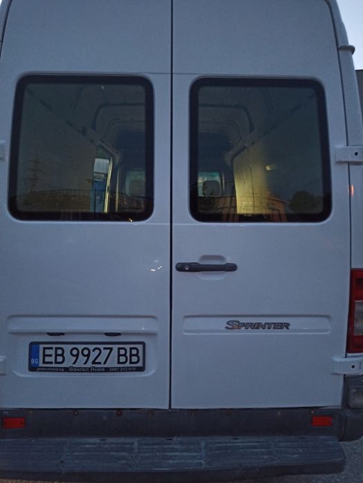 Бус Товарен Мерцедес316 4*4