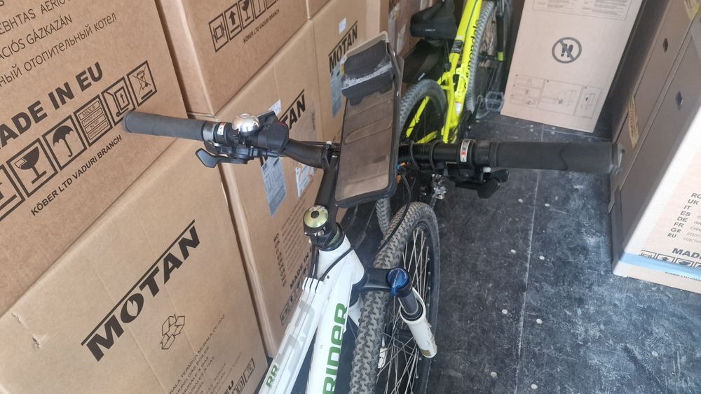Vand bicicleta MTB Rockrider RR 5.3, cadru aluminiu, roti 26”