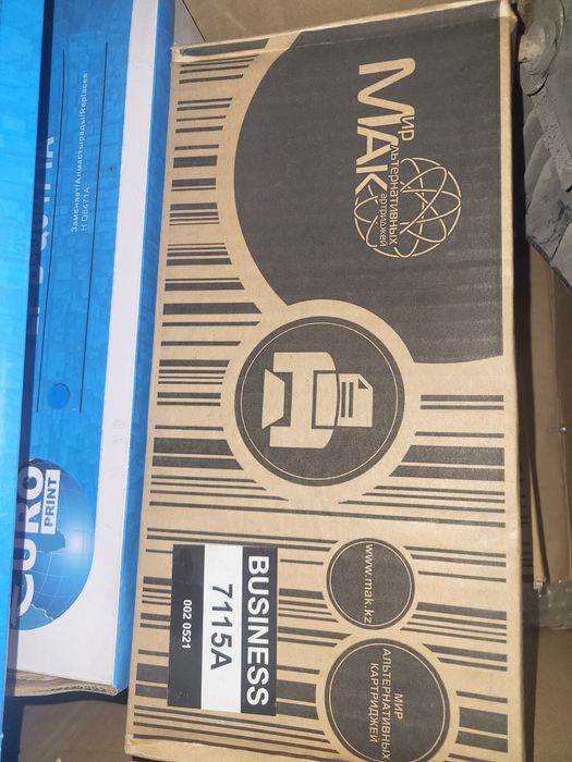 Картриджы разные