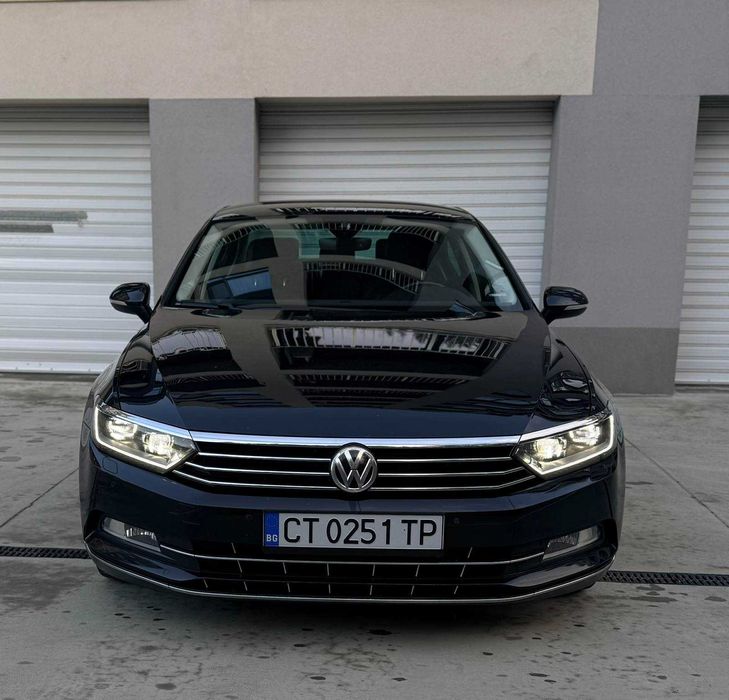 Passat B8 обслужен