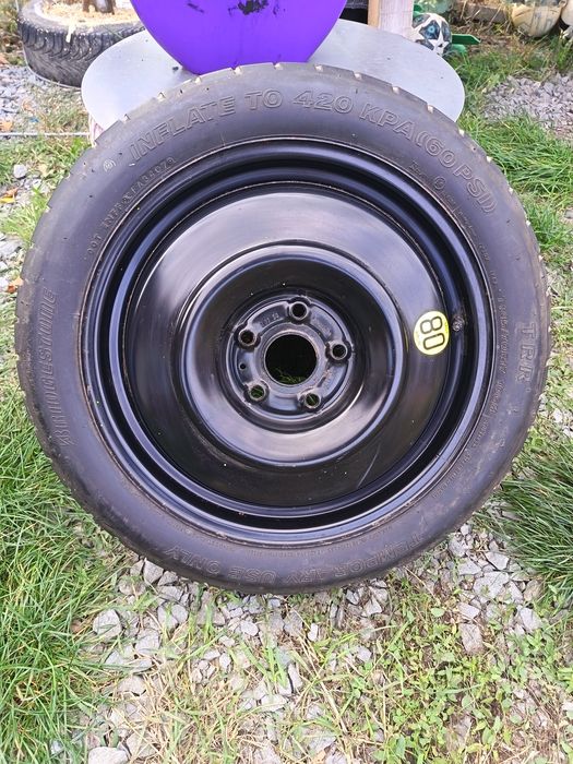 Roata de rezerva 17 inch