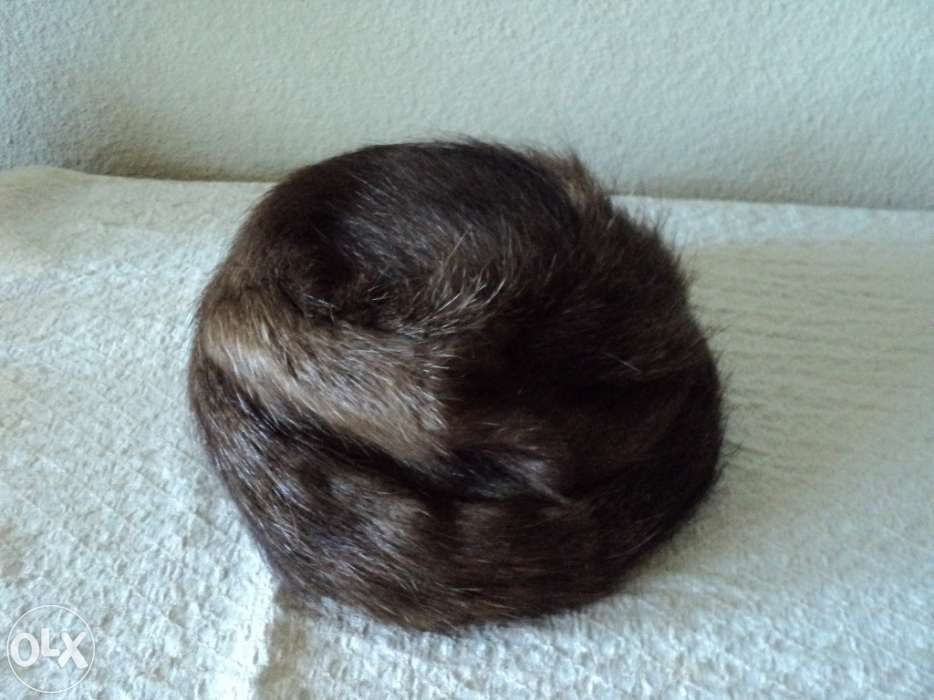 Caciula din blana de nurca